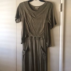 Anthropologie Maxi Dress